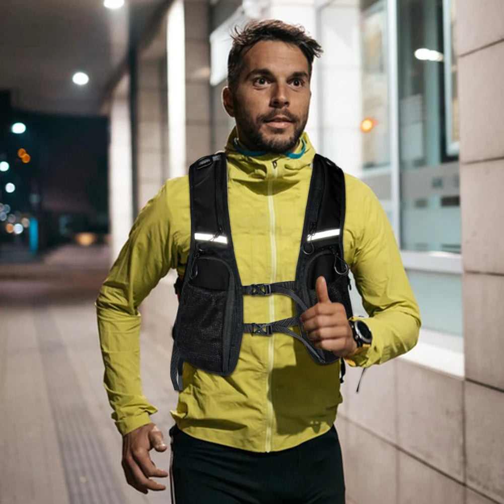 Laufweste Glow Motion